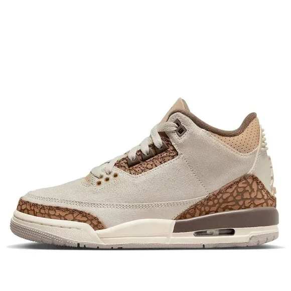 Air Jordan 3 Retro DM0967-102 Sneaker Kids Beige Palomino Lifestyle Shoes HTAT50